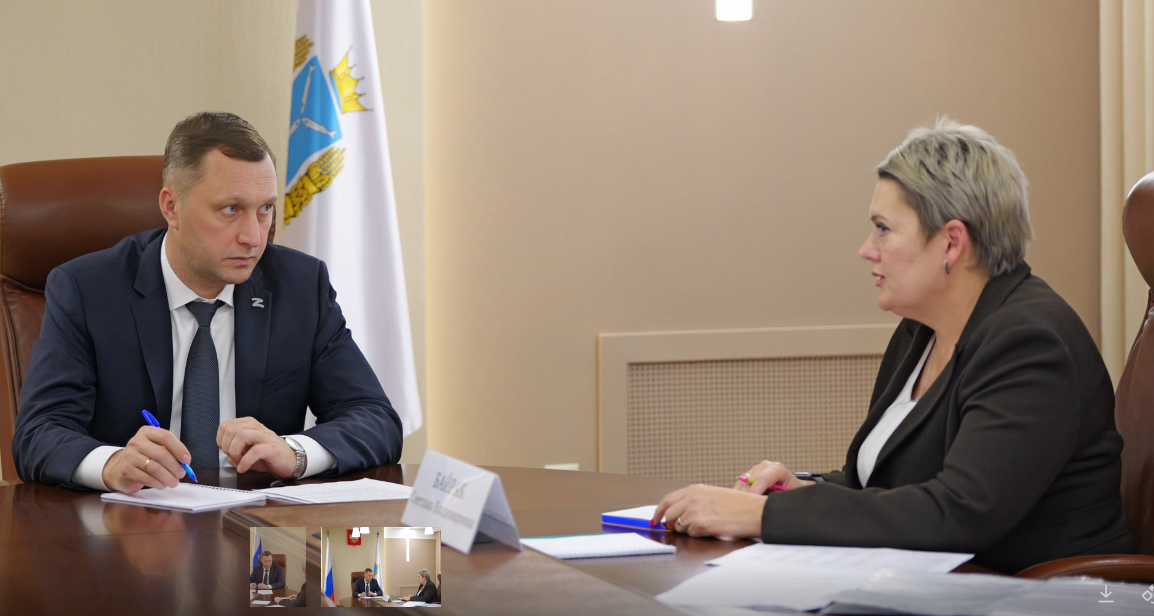 Роман Бусаргин: Екатериновский район - один из лидеров АПК Саратовской области